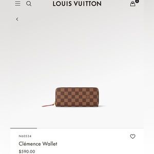Louis Vuitton wallet